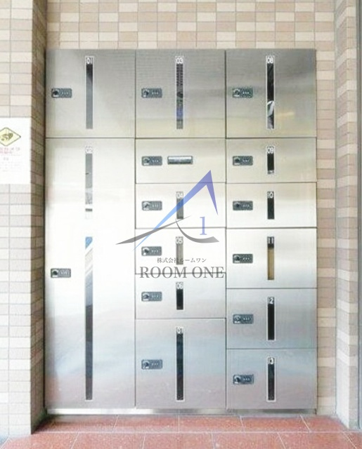パークウェル代々木のその他共用部分|宅配ボックスです。