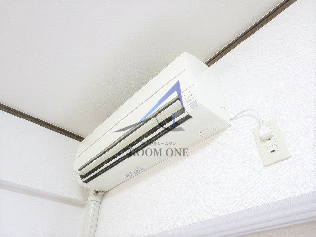 パークウェル代々木の設備|エアコンです。