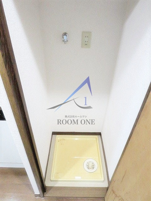 パークウェル代々木のその他|洗濯機置き場です。