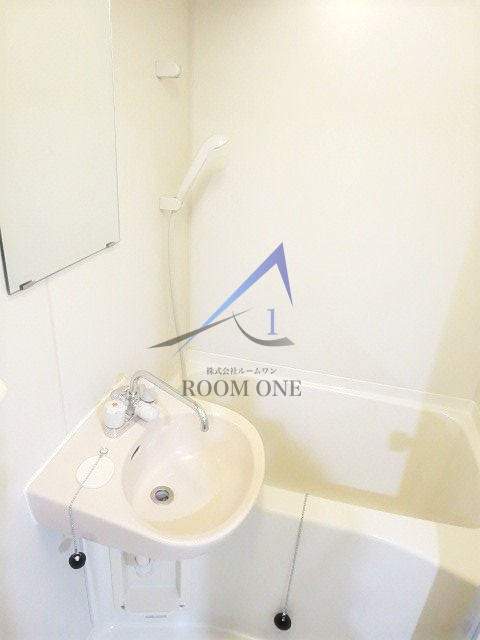 パークウェル代々木の浴室|お風呂です。