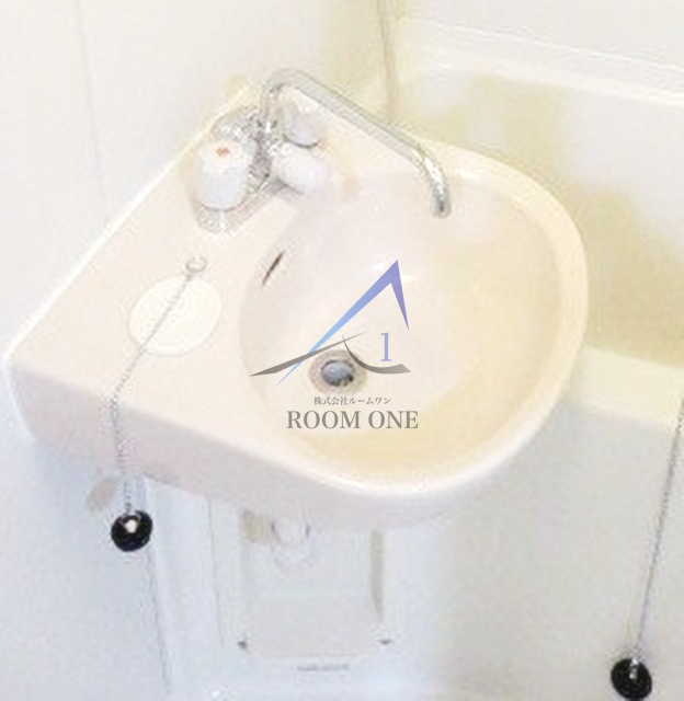 パークウェル代々木の洗面所|洗面台です。