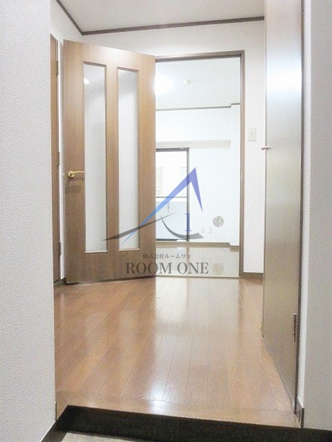 パークウェル代々木の玄関|玄関です。