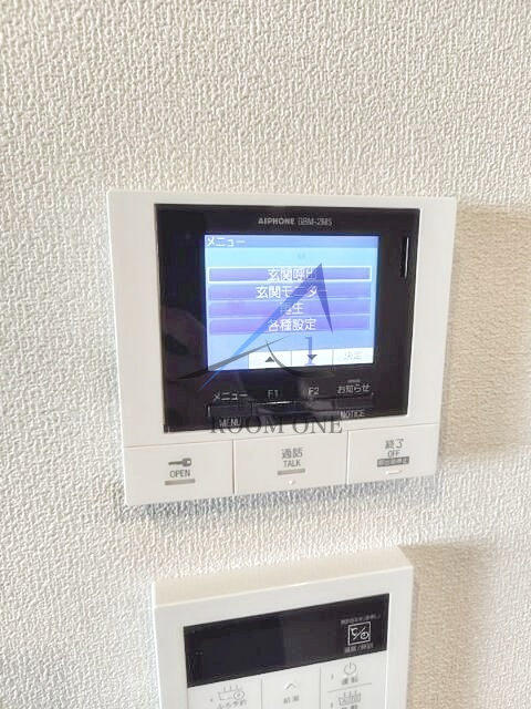 ラ　カーサドルチェのセキュリティ|モニター付きインターホンです。