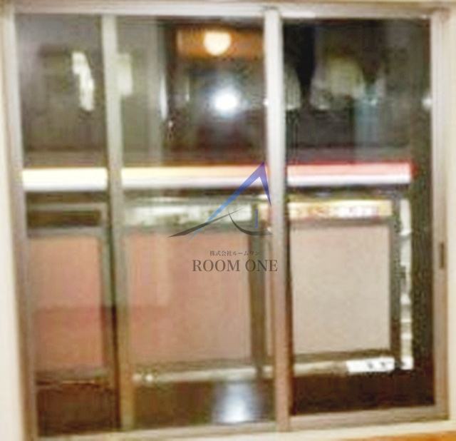 ヴィルラフィーネ東新宿のバルコニー|バルコニーです。