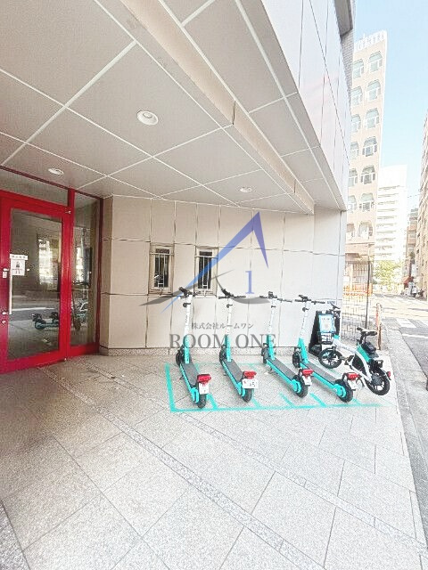 ヴィルラフィーネ東新宿のエントランス|エントランスです。