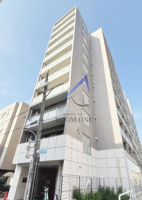 ヴィルラフィーネ東新宿の外観|外観です。