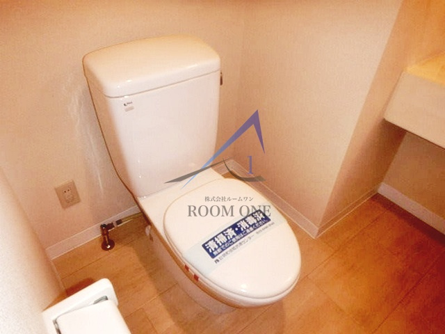 ヴィルラフィーネ東新宿のトイレ|トイレです。