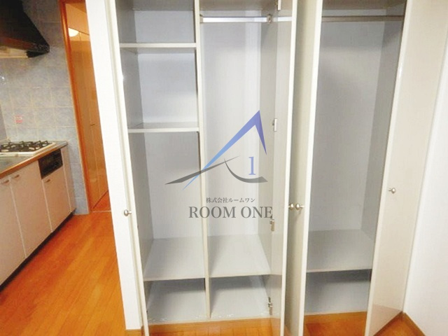 ヴィルラフィーネ東新宿の収納|収納です。