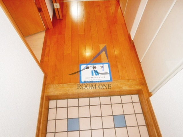 ヴィルラフィーネ東新宿の玄関|玄関です。