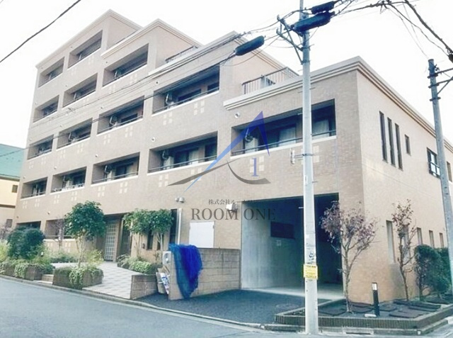 アビオン中野坂上Ａ棟の外観|外観です。