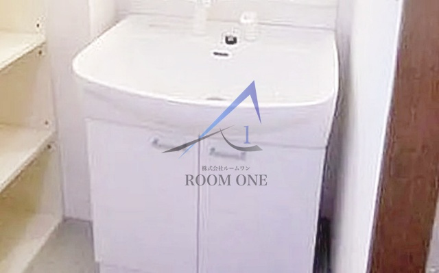 アビオン中野坂上Ａ棟の洗面所|洗面台です。