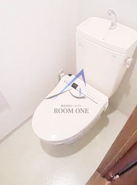 アビオン中野坂上Ａ棟のトイレ|トイレです。