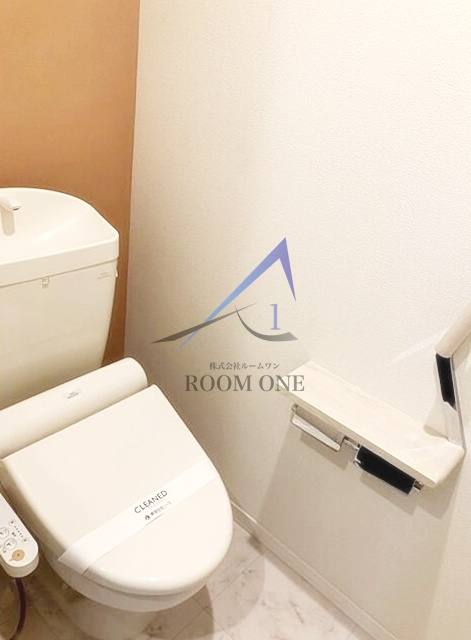ルヴェ・デュ・ソレイユのトイレ|トイレです。