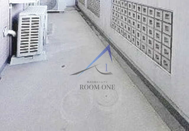 ウエルタワー深川のバルコニー|バルコニーです。