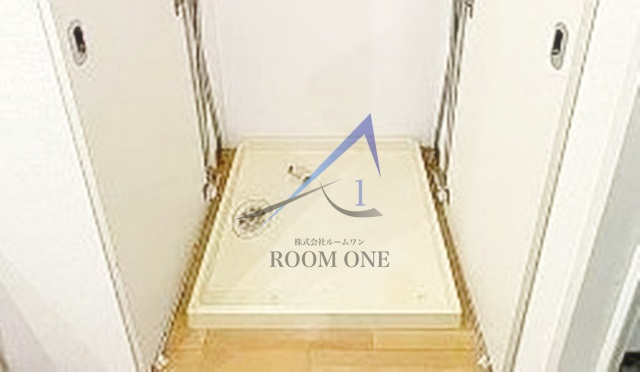 ウエルタワー深川の設備|洗濯機置き場です。