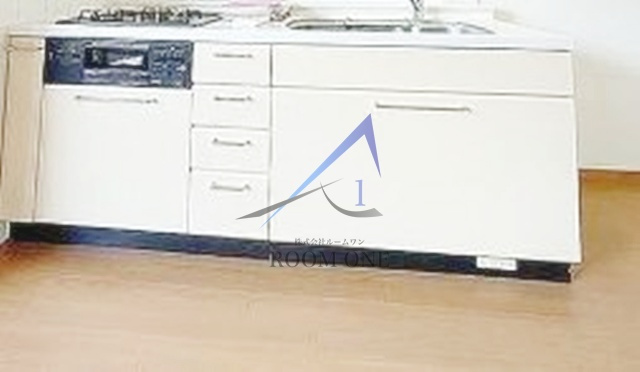 ウエルタワー深川のキッチン|キッチンです。