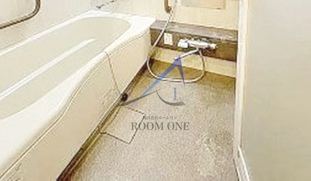 ウエルタワー深川の浴室|お風呂です。