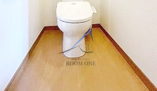 ウエルタワー深川のトイレ|トイレです。