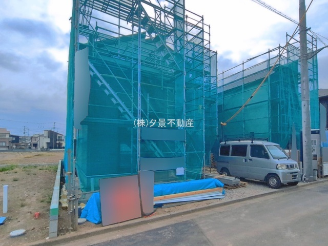 《仲介手数料無料》川越市上野田町13-26新築一戸建てリーブルガーデンの外観