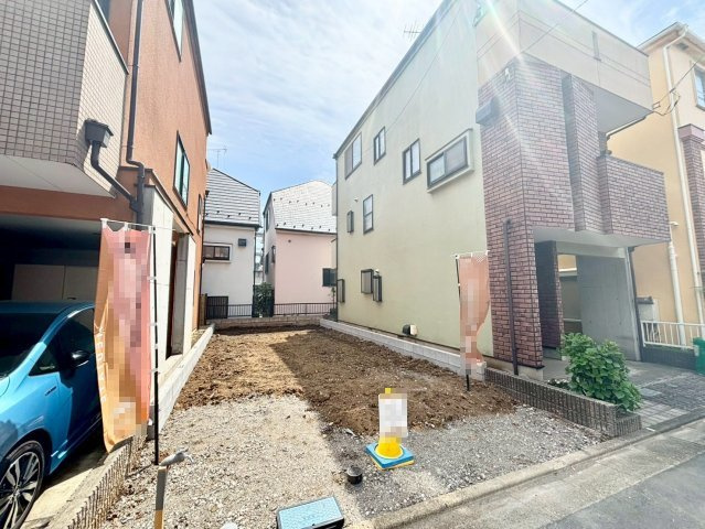 杉並区上高井戸1丁目  新築戸建の外観|現地写真
