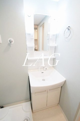 【洗面所】 | ＭｉｄＣＵＢＥ中台 | 洗面台です。