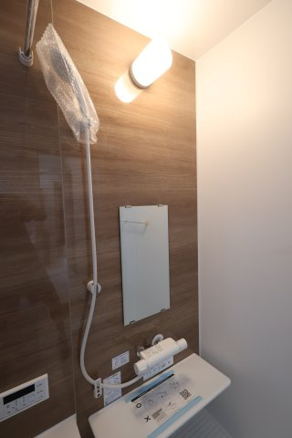 《仲介手数料無料》川越市上野田町13-26新築一戸建てリーブルガーデンの浴室