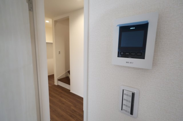 《仲介手数料無料》川越市上野田町13-26新築一戸建てリーブルガーデンのセキュリティ