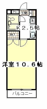 ハイラインマンションの間取り