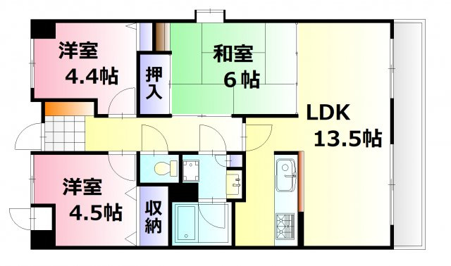 【間取り】 | クシティガルバビル