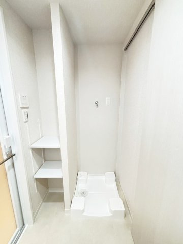 プレサンス神戸和田岬ステーションフロントのランドリースペース