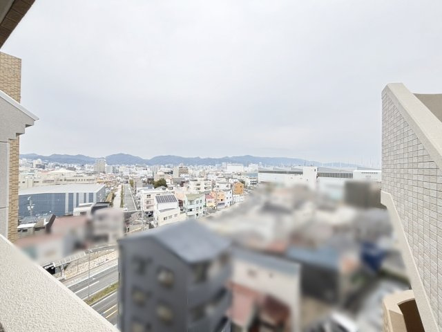 プレサンス神戸和田岬ステーションフロントの展望