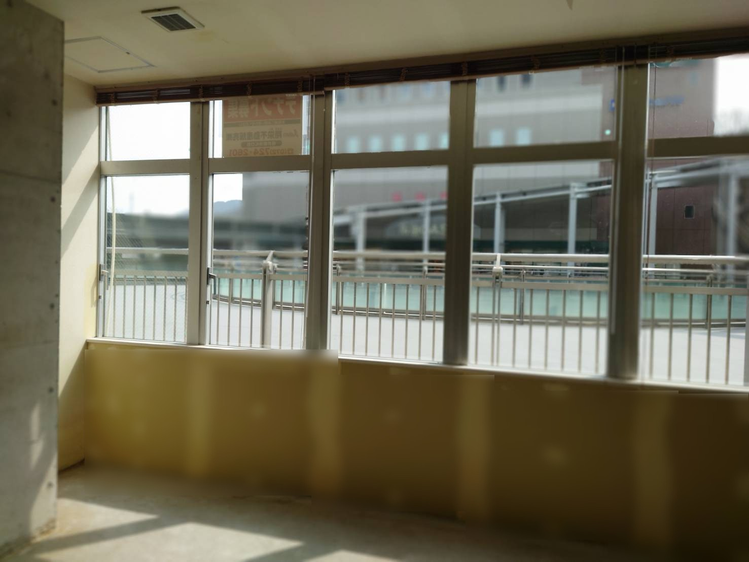 西宮名塩　貸店舗の内装