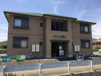 【外観】 | メゾン竹島 Ⅰ棟