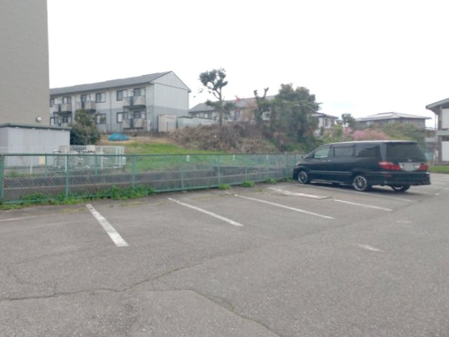 和 太閤山の駐車場