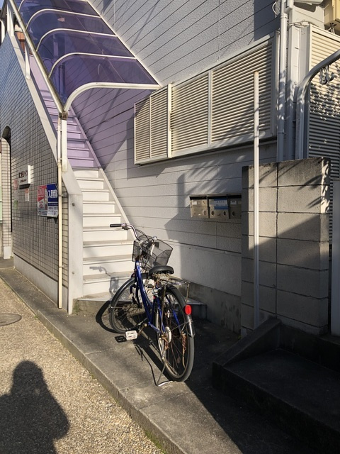 第二岩田ハイツの外観|外観です。