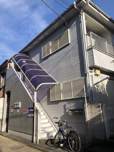 第二岩田ハイツの外観|外観になります。