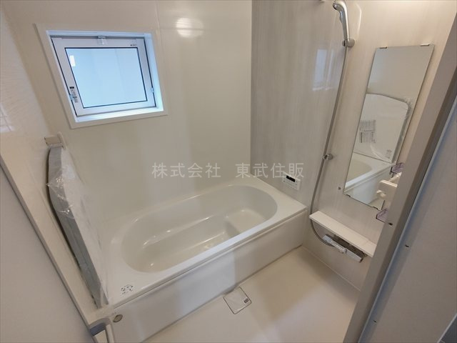 【浴室】 | 川越市今福　全１棟 | お風呂で日々の疲れを落としましょう