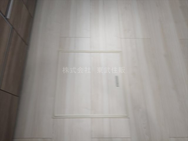 【キッチン】 | 川越市今福　全１棟 | キッチン床下収納庫