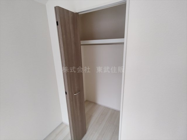 【寝室】 | 川越市今福　全１棟 | 洋室6.75帖収納