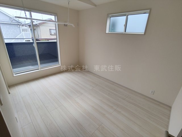 【子供部屋】 | 川越市今福　全１棟 | 洋室6.0帖、子供部屋としても使い勝手の良いお部屋です