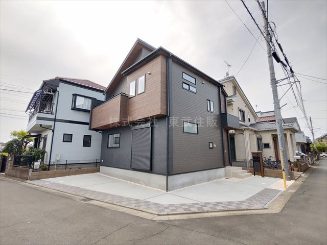 【外観】 | 川越市今福　全１棟 | 日当たり良好です