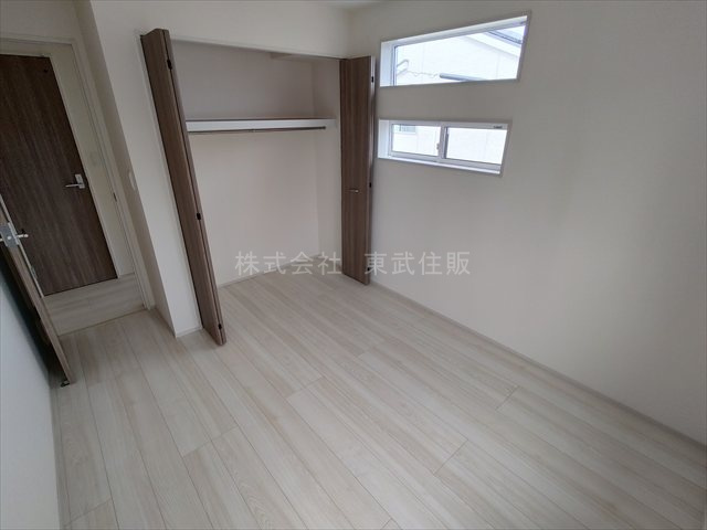 【洋室】 | 川越市今福　全１棟 | 洋室5.0帖、使い勝手のいい洋室です