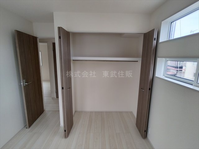 【収納】 | 川越市今福　全１棟 | 洋室5.0帖収納