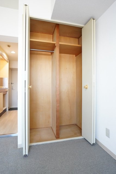 【収納】 | ホーユウコンフォルト白楽　Ａ棟 | クローゼット・収納