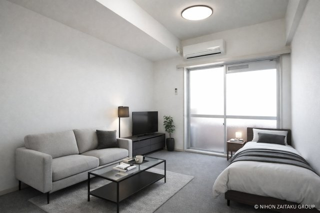 【洋室】 | ホーユウコンフォルト白楽　Ａ棟 | ※家具・家電はイメージです