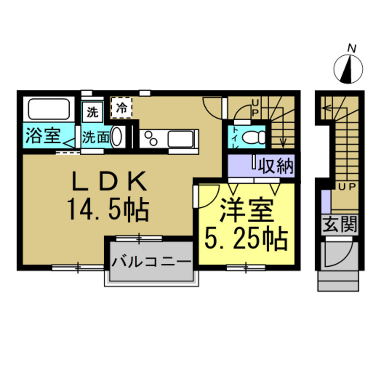 リーブルファイン東水代
