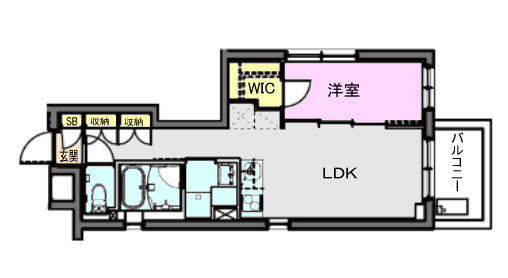 【間取り】 | ASTILE練馬北町