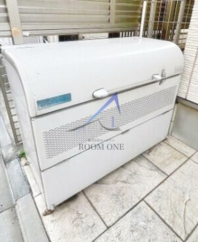 グレーシアのその他共用部分|敷地内ごみ置き場です。