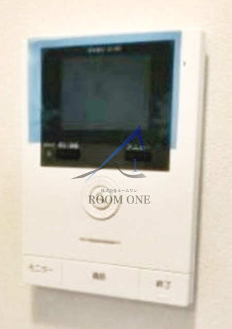 Ｂｏｎｎｅ　ｒｉｖｉｅｒｅのセキュリティ|モニター付きインターホンです。