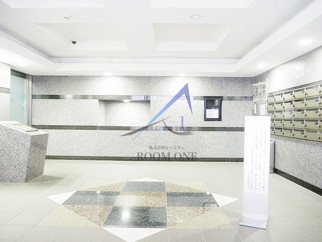 ルーブル鷺宮のエントランス|エントランスです。